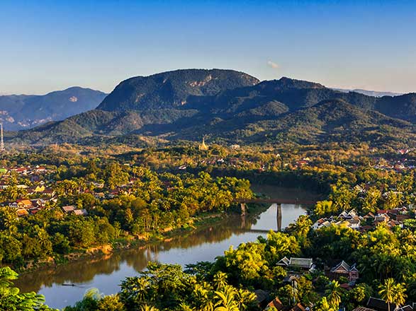 Escale Laos (Luang Prabang ou Pak) 