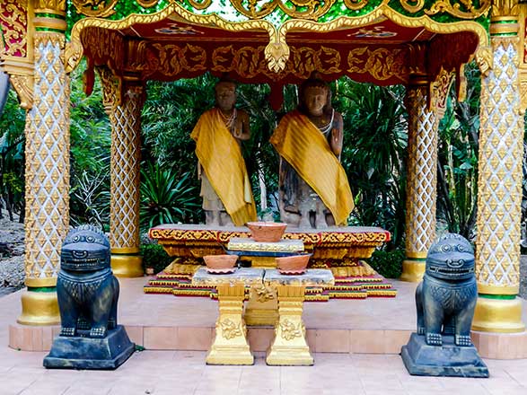 Escale Laos (Luang Prabang ou Pak) 