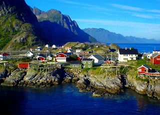 Escale Spitzberg (Magdalenafjord)