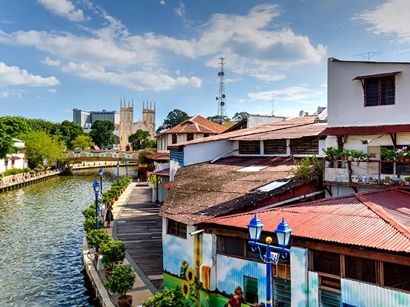Escale Malaisie (Malacca)