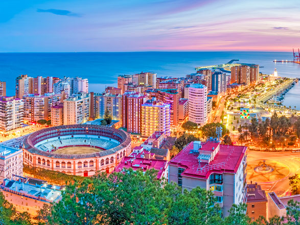 Escale Espagne (Malaga)