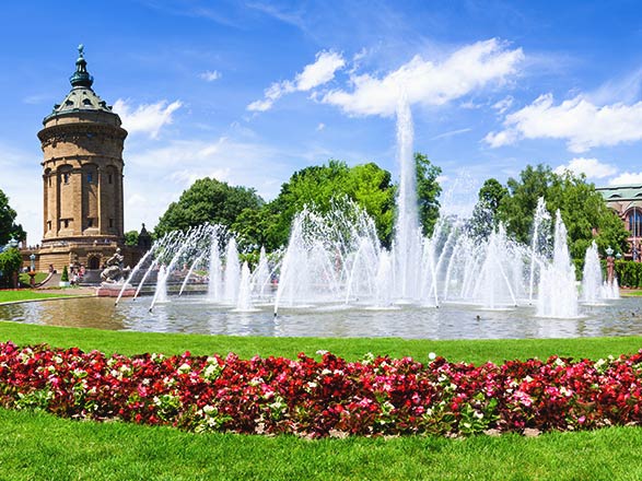 Escale MANNHEIM - HEIDELBERG - RÜDESHEIM