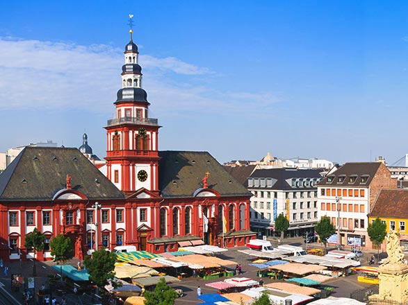 Escale MANNHEIM - HEIDELBERG - RÜDESHEIM