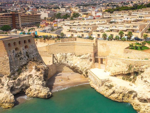 Escale Espagne (Melilla)