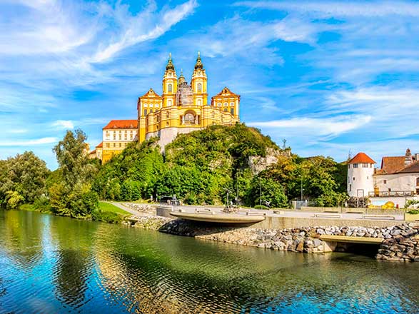 Escale Melk (Autriche)/Krems (Autriche)