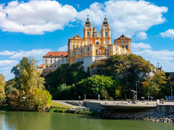 Escale Melk (Autriche)/Krems (Autriche)