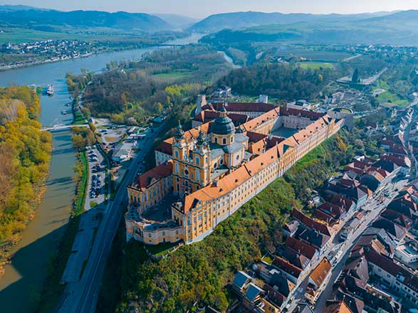 Escale Melk (Autriche)/Krems (Autriche)