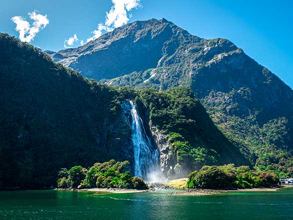 Escale Nouvelle-Zélande (Milford Sound)