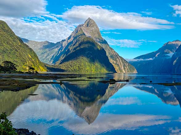Escale Nouvelle-Zélande (Milford Sound)