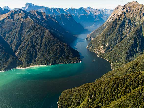 Escale Nouvelle-Zélande (Milford Sound)
