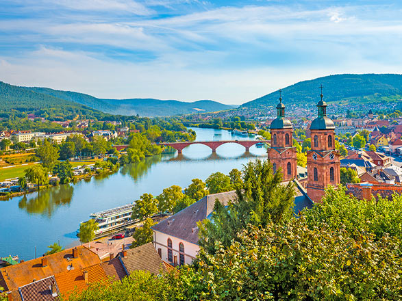 Escale Miltenberg - Wertheim