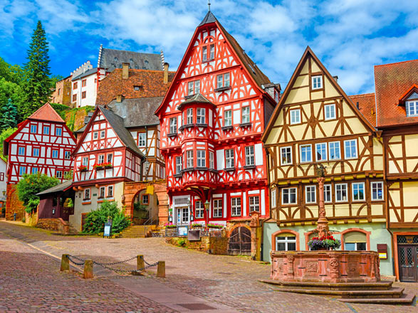 Escale Miltenberg - Wertheim