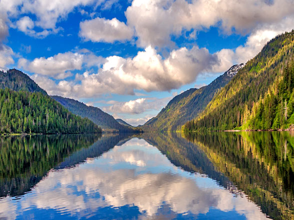 Escale Alaska (Misty Fjords)