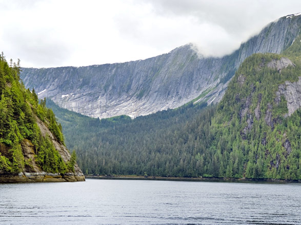 Escale Alaska (Misty Fjords)