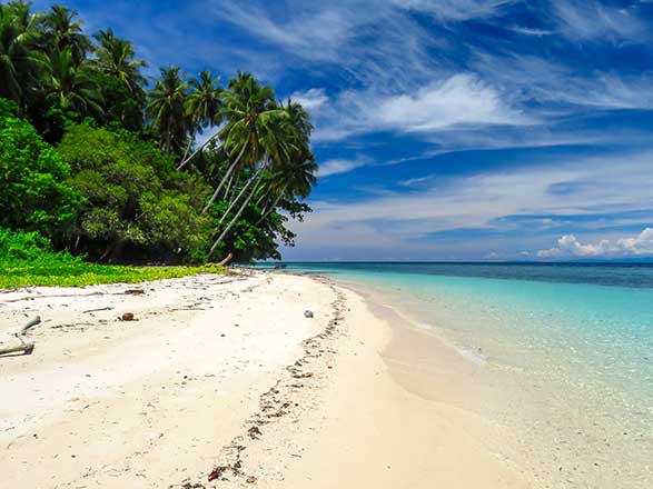 Escale Papouasie-Nouvelle-Guinée (Morobe Harbour)