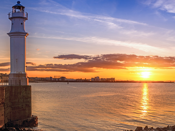 Escale Edimbourg (Newhaven)