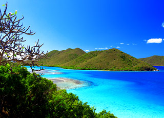 Escale Iles Vierges Britanniques (Norman Island)
