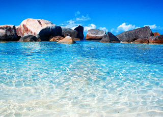 Escale Iles Vierges Britanniques (Norman Island)