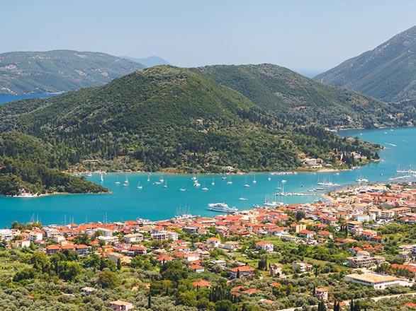 Escale Grèce (Nydri)