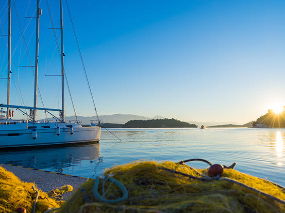 Escale Grèce (Nydri)