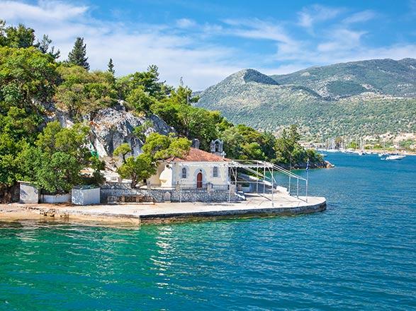 Escale Grèce (Nydri)