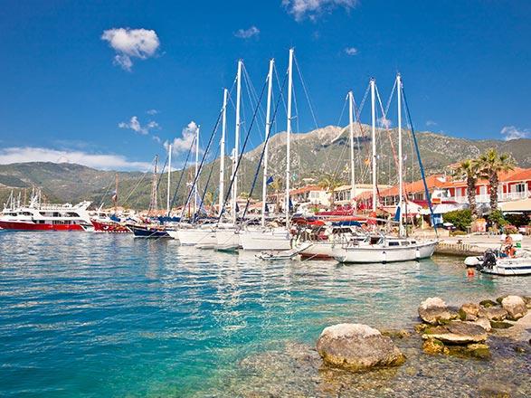 Escale Grèce (Nydri)