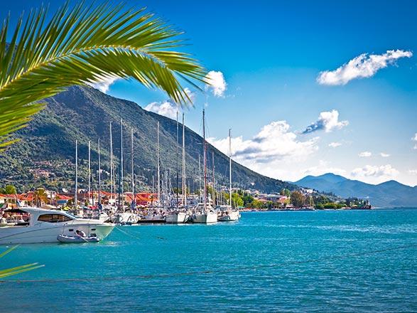 Escale Grèce (Nydri)