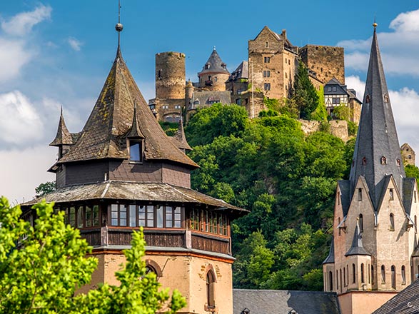 Escale OBERWESEL - RÜDESHEIM