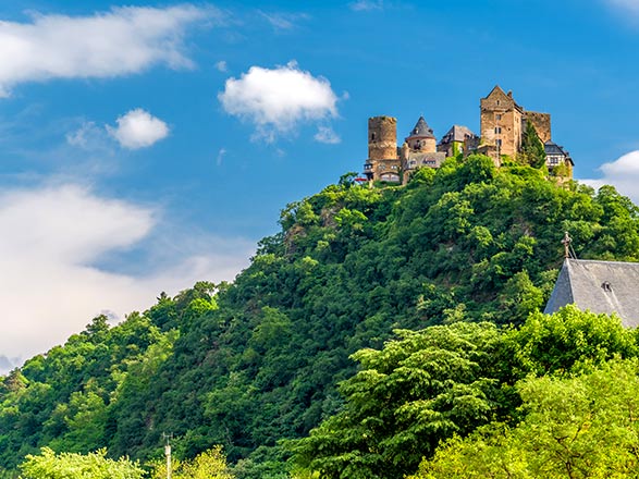 Escale OBERWESEL - RÜDESHEIM