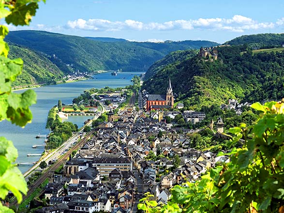Escale OBERWESEL - RÜDESHEIM