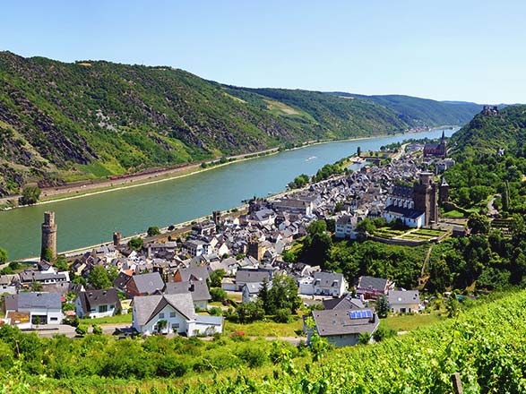 Escale OBERWESEL - RÜDESHEIM