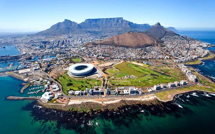 Escale Afrique du Sud (Océan Indien Le Cap)