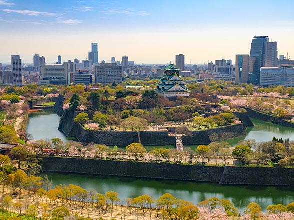 Escale Japon (Osaka)