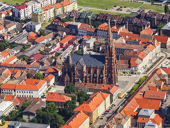 Escale Croatie (Osijek) 