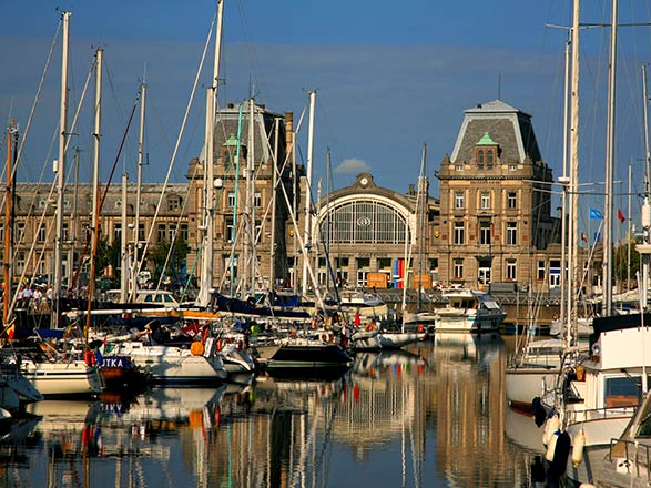 Escale Belgique (Ostende)