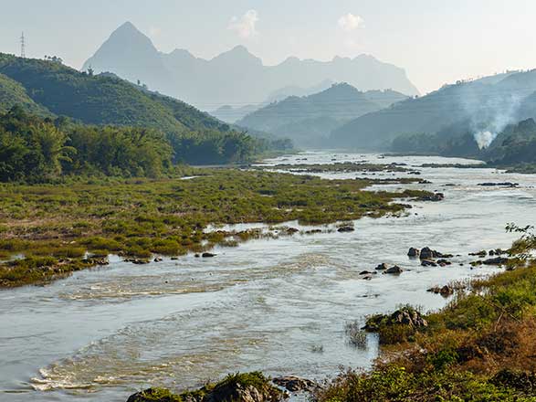 Escale Laos (Pak Lai)