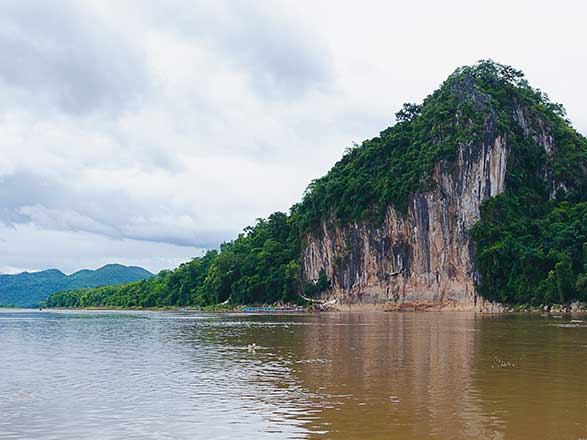 Escale Laos (Pak Lai)