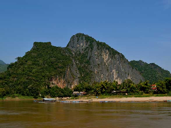 Escale Laos (Pak Lai)