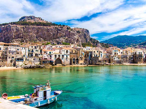 Escale Sicile (Palerme)