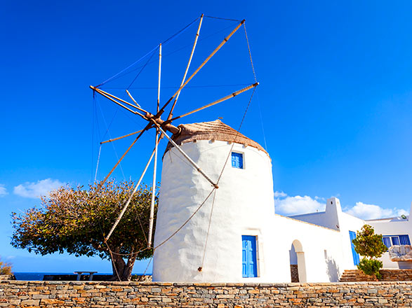 Escale Paros - Naxos