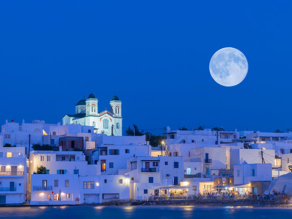 Escale Paros - Naxos