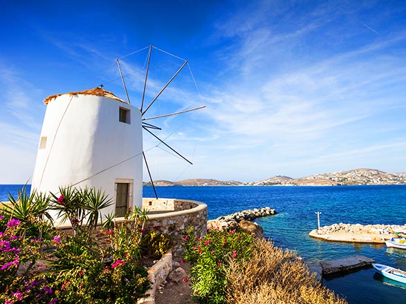 Escale Paros - Naxos
