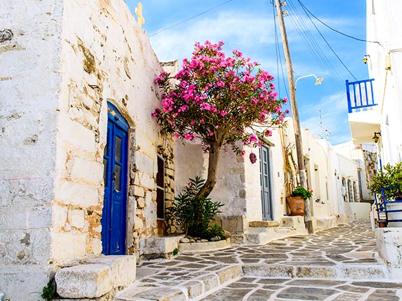 Escale Paros - Naxos