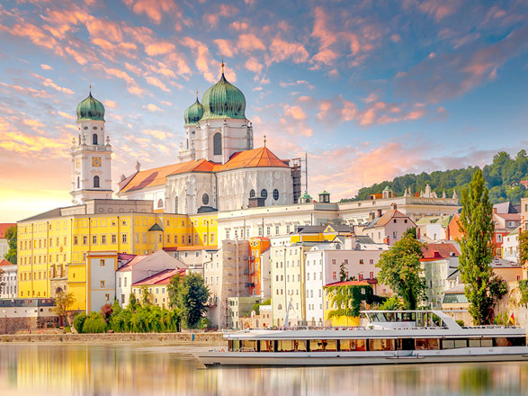 Escale Passau