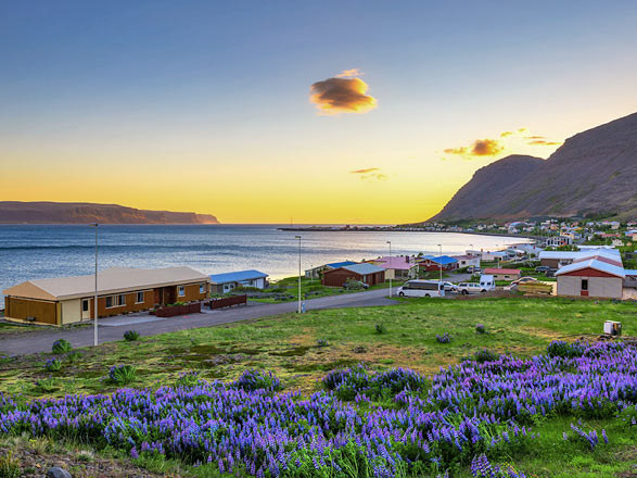 Escale Islande (Patreksfjordur)