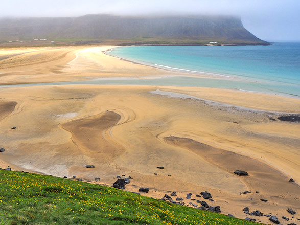 Escale Islande (Patreksfjordur)