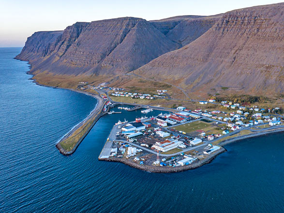 Escale Islande (Patreksfjordur)