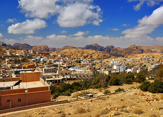 Escale Jordanie (Pétra)