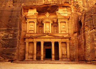 Escale Jordanie (Pétra)