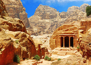 Escale Jordanie (Pétra)